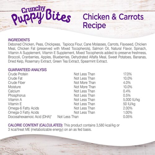 Wellness Puppy Treats, Natural, Training Treat, Grain Free, Soft Lamb & Salmon (8 Ounce Bag) - Image 10