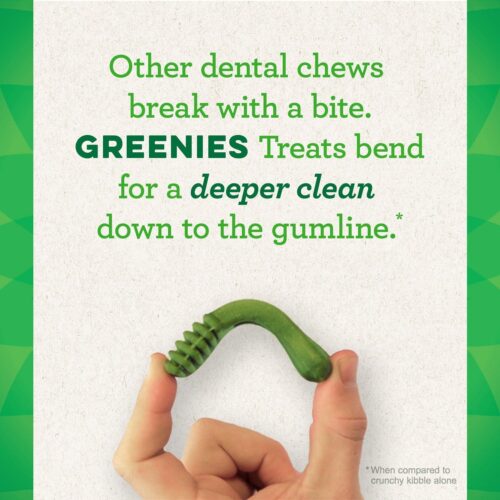Greenies Original Large Natural Dental Care Dog Treats, 36 oz. Pack (24 Treats) - Image 13