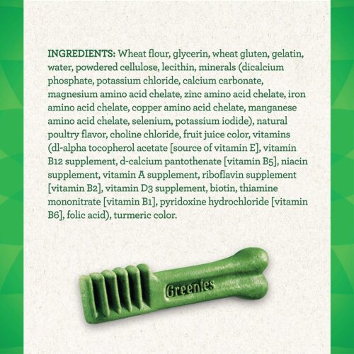Greenies Original Large Natural Dental Care Dog Treats, 36 oz. Pack (24 Treats) - Image 16