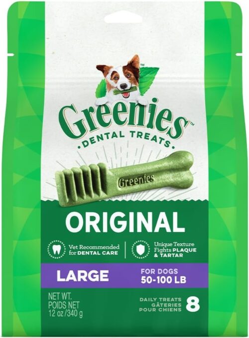 Greenies Original Large Natural Dental Care Dog Treats, 36 oz. Pack (24 Treats) - Image 25