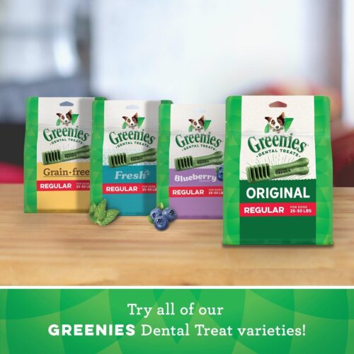 Greenies Original Large Natural Dental Care Dog Treats, 36 oz. Pack (24 Treats) - Image 26