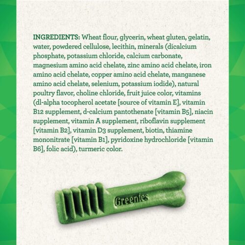 Greenies Original Large Natural Dental Care Dog Treats, 36 oz. Pack (24 Treats) - Image 32