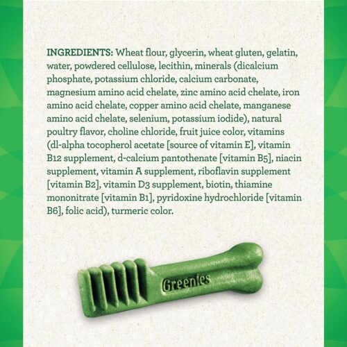 Greenies Original Large Natural Dental Care Dog Treats, 36 oz. Pack (24 Treats) - Image 39