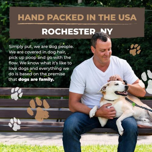 Mighty Paw Yak Cheese Dog Chews - All-Natural Treats for Dogs - High Protein Treat With 68 Grams Of Protein Per Chew - Delicious And Long Lasting - Odor Free With Limited Ingredients - (Large, 4 Pack) - Image 31