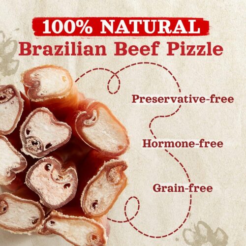Natural Farm Odor-Free Bully Sticks (6 Inch, 25 Pack), 1.3 lb. Bag, Fully Digestible 100% Beef Pizzle Chews, Grass-Fed, Non-GMO, Grain-Free, Natural Long-Lasting Chews for Small & Large Dogs - Image 6