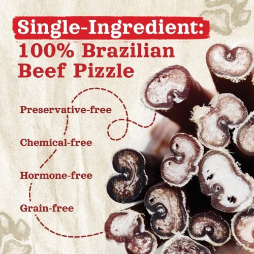 Natural Farm Odor-Free Bully Sticks (6 Inch, 25 Pack), 1.3 lb. Bag, Fully Digestible 100% Beef Pizzle Chews, Grass-Fed, Non-GMO, Grain-Free, Natural Long-Lasting Chews for Small & Large Dogs - Image 14