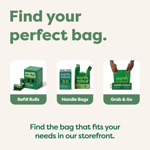 Earth Rated Poop Bags for Dogs, Guaranteed Leak Proof and Extra Thick Waste Bag Refill Rolls, Lavender Scented, 270 Count - Image 5