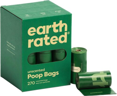 Earth Rated Poop Bags for Dogs, Guaranteed Leak Proof and Extra Thick Waste Bag Refill Rolls, Lavender Scented, 270 Count - Image 8