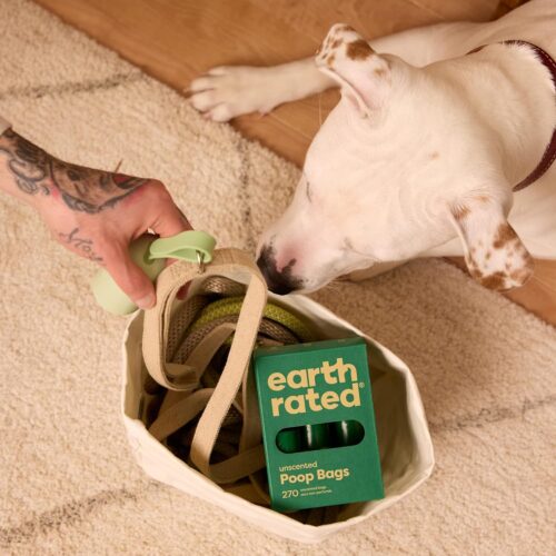 Earth Rated Poop Bags for Dogs, Guaranteed Leak Proof and Extra Thick Waste Bag Refill Rolls, Lavender Scented, 270 Count - Image 11