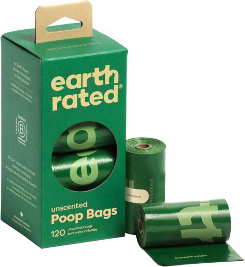 Earth Rated Poop Bags for Dogs, Guaranteed Leak Proof and Extra Thick Waste Bag Refill Rolls, Lavender Scented, 270 Count - Image 14