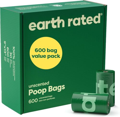 Earth Rated Poop Bags for Dogs, Guaranteed Leak Proof and Extra Thick Waste Bag Refill Rolls, Lavender Scented, 270 Count - Image 19