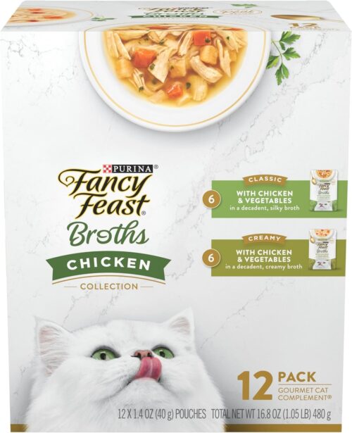 Purina Fancy Feast Seafood Classic Pate Collection Grain Free Wet Cat Food Variety Pack - (Pack of 30) 3 oz. Cans - Image 22
