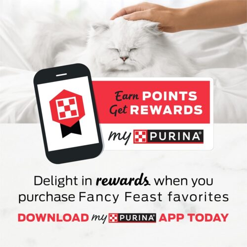 Purina Fancy Feast Seafood Classic Pate Collection Grain Free Wet Cat Food Variety Pack - (Pack of 30) 3 oz. Cans - Image 34