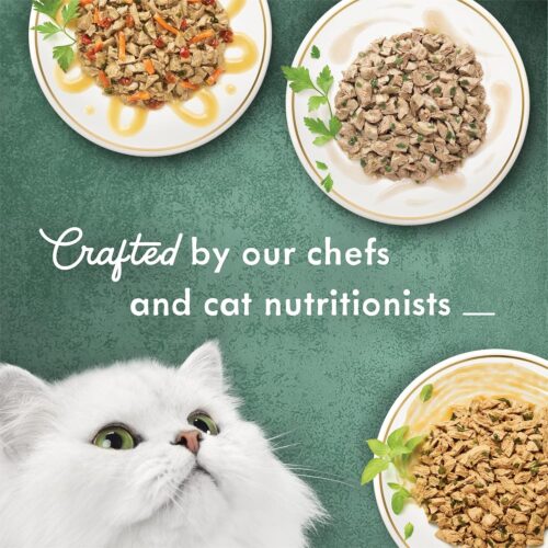 Purina Fancy Feast Seafood Classic Pate Collection Grain Free Wet Cat Food Variety Pack - (Pack of 30) 3 oz. Cans - Image 64