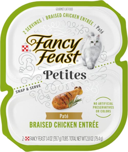 Purina Fancy Feast Seafood Classic Pate Collection Grain Free Wet Cat Food Variety Pack - (Pack of 30) 3 oz. Cans - Image 69