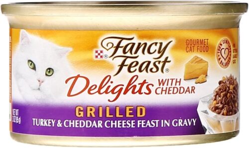 Purina Fancy Feast Seafood Classic Pate Collection Grain Free Wet Cat Food Variety Pack - (Pack of 30) 3 oz. Cans - Image 84