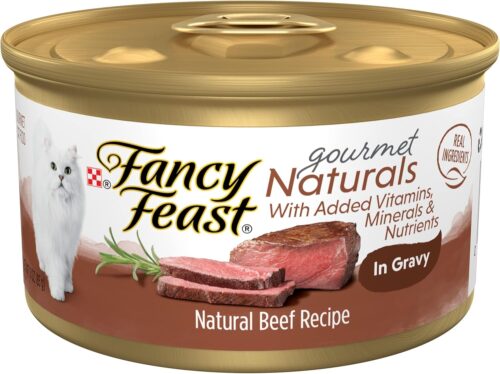 Purina Fancy Feast Seafood Classic Pate Collection Grain Free Wet Cat Food Variety Pack - (Pack of 30) 3 oz. Cans - Image 88