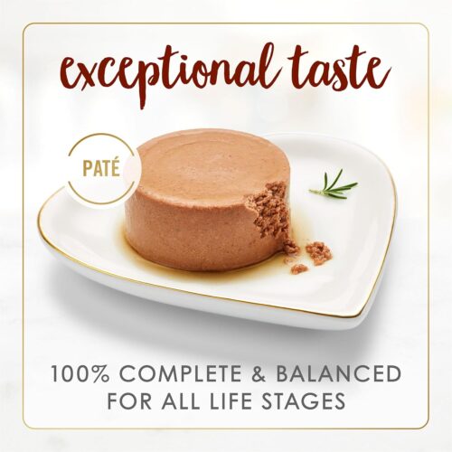 Purina Fancy Feast Seafood Classic Pate Collection Grain Free Wet Cat Food Variety Pack - (Pack of 30) 3 oz. Cans - Image 96