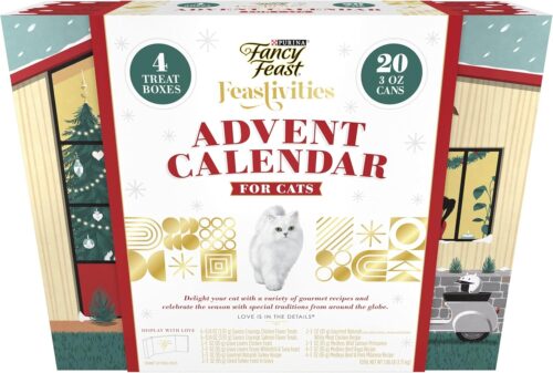 Purina Fancy Feast Seafood Classic Pate Collection Grain Free Wet Cat Food Variety Pack - (Pack of 30) 3 oz. Cans - Image 102