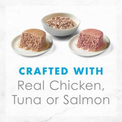 Purina Fancy Feast Seafood Classic Pate Collection Grain Free Wet Cat Food Variety Pack - (Pack of 30) 3 oz. Cans - Image 127