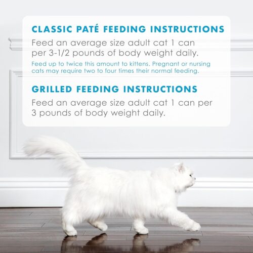 Purina Fancy Feast Seafood Classic Pate Collection Grain Free Wet Cat Food Variety Pack - (Pack of 30) 3 oz. Cans - Image 131