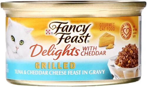 Purina Fancy Feast Seafood Classic Pate Collection Grain Free Wet Cat Food Variety Pack - (Pack of 30) 3 oz. Cans - Image 139