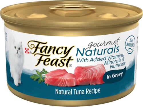 Purina Fancy Feast Seafood Classic Pate Collection Grain Free Wet Cat Food Variety Pack - (Pack of 30) 3 oz. Cans - Image 149
