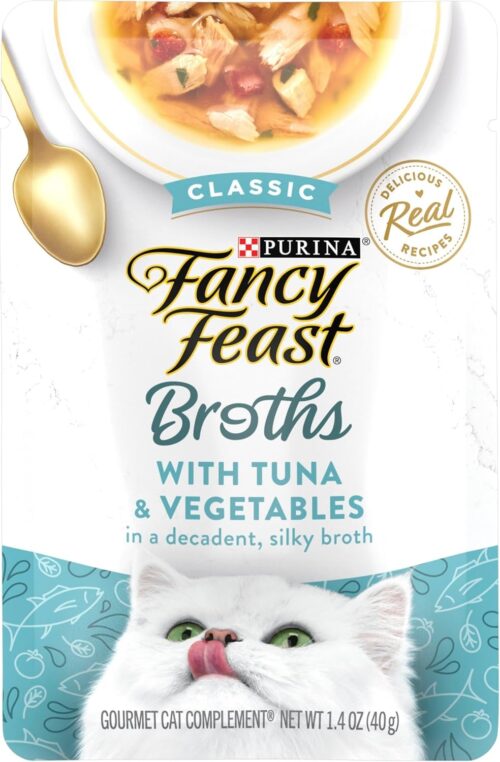 Purina Fancy Feast Seafood Classic Pate Collection Grain Free Wet Cat Food Variety Pack - (Pack of 30) 3 oz. Cans - Image 156
