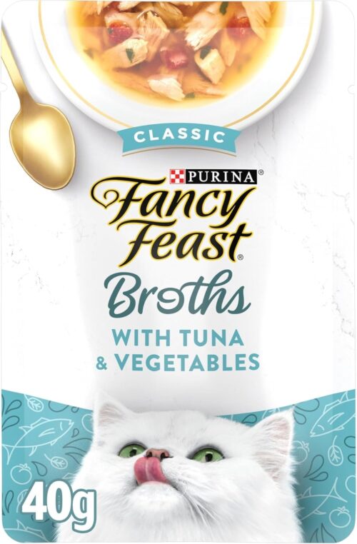 Purina Fancy Feast Seafood Classic Pate Collection Grain Free Wet Cat Food Variety Pack - (Pack of 30) 3 oz. Cans - Image 159