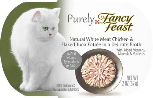 Purina Fancy Feast Seafood Classic Pate Collection Grain Free Wet Cat Food Variety Pack - (Pack of 30) 3 oz. Cans - Image 165