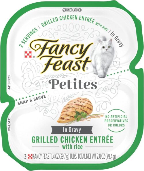 Purina Fancy Feast Seafood Classic Pate Collection Grain Free Wet Cat Food Variety Pack - (Pack of 30) 3 oz. Cans - Image 176