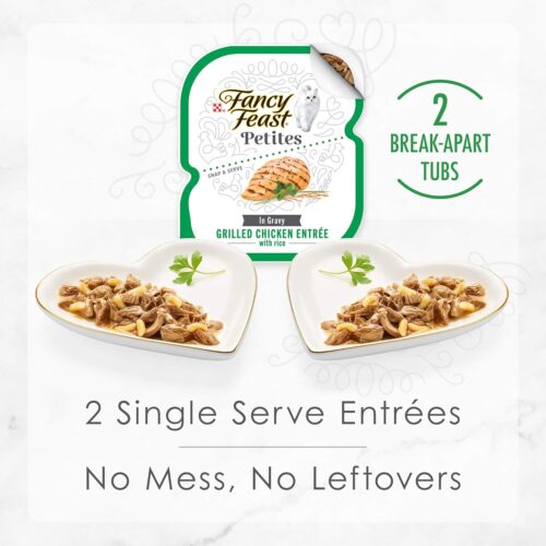 Purina Fancy Feast Seafood Classic Pate Collection Grain Free Wet Cat Food Variety Pack - (Pack of 30) 3 oz. Cans - Image 178