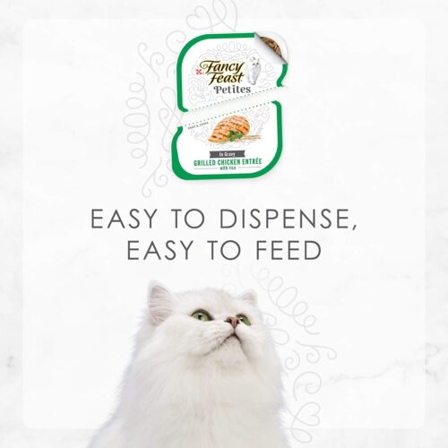 Purina Fancy Feast Seafood Classic Pate Collection Grain Free Wet Cat Food Variety Pack - (Pack of 30) 3 oz. Cans - Image 181