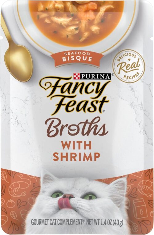 Purina Fancy Feast Seafood Classic Pate Collection Grain Free Wet Cat Food Variety Pack - (Pack of 30) 3 oz. Cans - Image 184