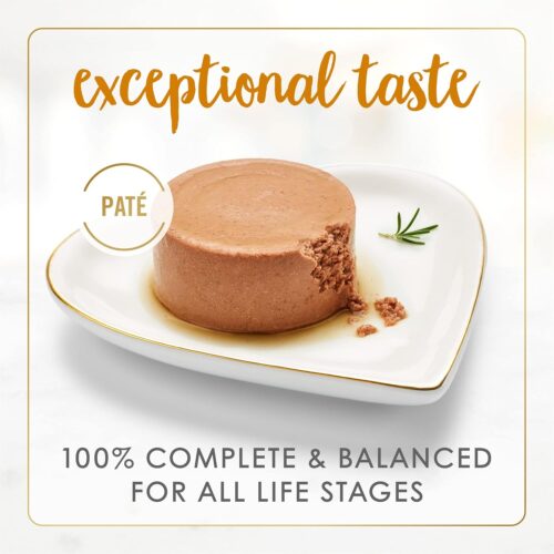 Purina Fancy Feast Seafood Classic Pate Collection Grain Free Wet Cat Food Variety Pack - (Pack of 30) 3 oz. Cans - Image 190