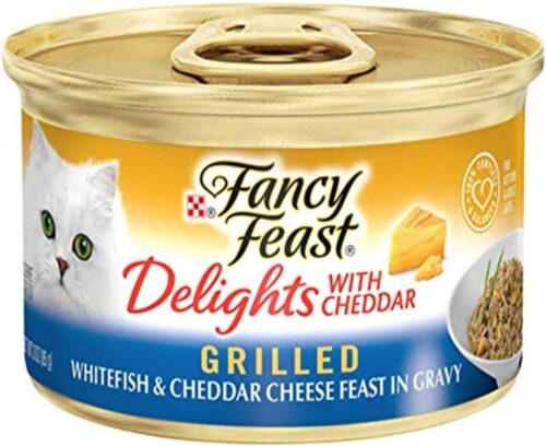 Purina Fancy Feast Seafood Classic Pate Collection Grain Free Wet Cat Food Variety Pack - (Pack of 30) 3 oz. Cans - Image 195