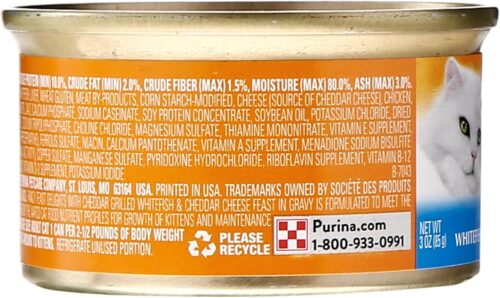 Purina Fancy Feast Seafood Classic Pate Collection Grain Free Wet Cat Food Variety Pack - (Pack of 30) 3 oz. Cans - Image 197