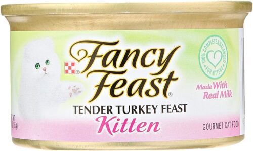 Purina Fancy Feast Seafood Classic Pate Collection Grain Free Wet Cat Food Variety Pack - (Pack of 30) 3 oz. Cans - Image 203
