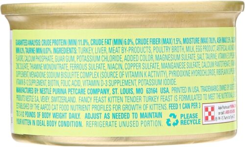 Purina Fancy Feast Seafood Classic Pate Collection Grain Free Wet Cat Food Variety Pack - (Pack of 30) 3 oz. Cans - Image 206