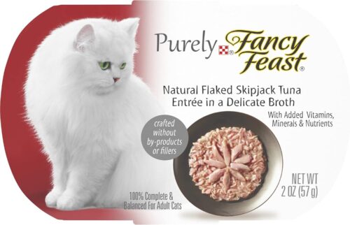 Purina Fancy Feast Seafood Classic Pate Collection Grain Free Wet Cat Food Variety Pack - (Pack of 30) 3 oz. Cans - Image 213