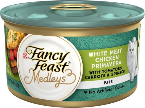 Purina Fancy Feast Seafood Classic Pate Collection Grain Free Wet Cat Food Variety Pack - (Pack of 30) 3 oz. Cans - Image 225