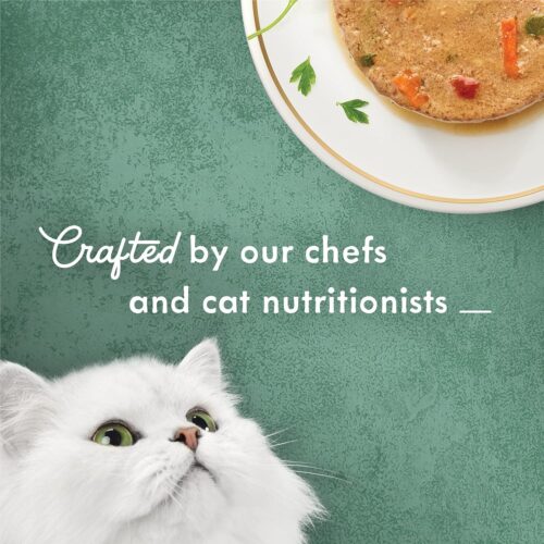 Purina Fancy Feast Seafood Classic Pate Collection Grain Free Wet Cat Food Variety Pack - (Pack of 30) 3 oz. Cans - Image 227