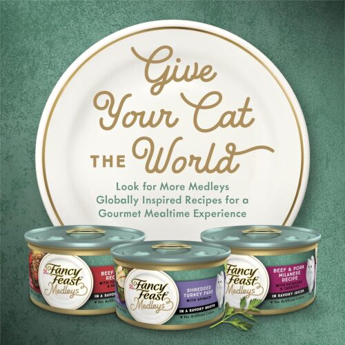 Purina Fancy Feast Seafood Classic Pate Collection Grain Free Wet Cat Food Variety Pack - (Pack of 30) 3 oz. Cans - Image 229