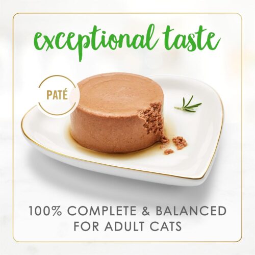 Purina Fancy Feast Seafood Classic Pate Collection Grain Free Wet Cat Food Variety Pack - (Pack of 30) 3 oz. Cans - Image 236