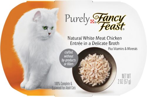 Purina Fancy Feast Seafood Classic Pate Collection Grain Free Wet Cat Food Variety Pack - (Pack of 30) 3 oz. Cans - Image 241