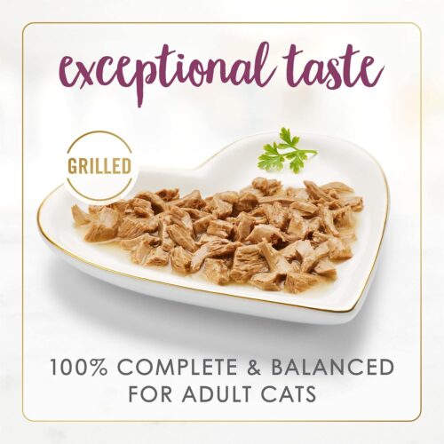 Purina Fancy Feast Seafood Classic Pate Collection Grain Free Wet Cat Food Variety Pack - (Pack of 30) 3 oz. Cans - Image 254