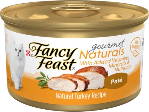 Purina Fancy Feast Seafood Classic Pate Collection Grain Free Wet Cat Food Variety Pack - (Pack of 30) 3 oz. Cans - Image 284