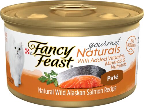 Purina Fancy Feast Seafood Classic Pate Collection Grain Free Wet Cat Food Variety Pack - (Pack of 30) 3 oz. Cans - Image 292
