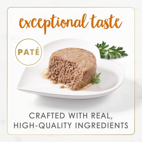 Purina Fancy Feast Seafood Classic Pate Collection Grain Free Wet Cat Food Variety Pack - (Pack of 30) 3 oz. Cans - Image 293