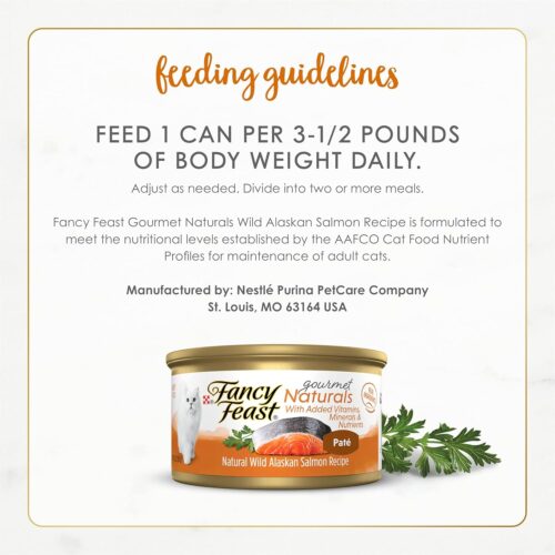 Purina Fancy Feast Seafood Classic Pate Collection Grain Free Wet Cat Food Variety Pack - (Pack of 30) 3 oz. Cans - Image 298